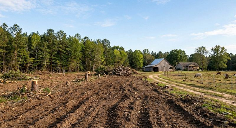 Farm Clearing in Cumming, GA