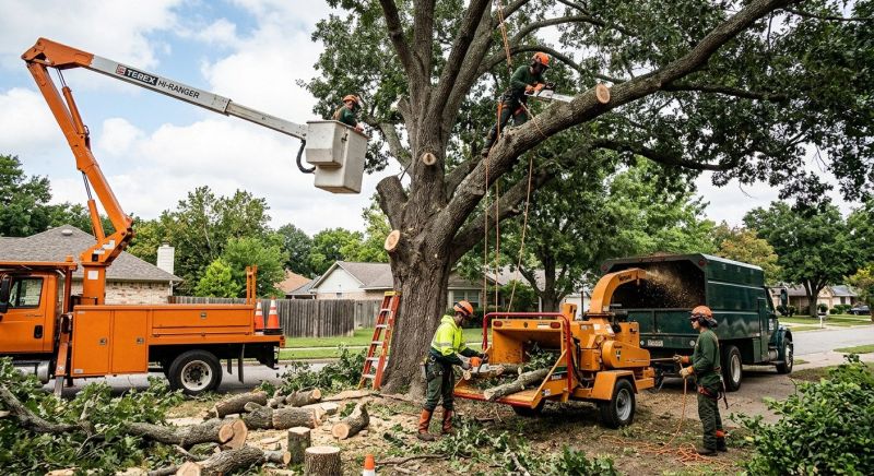 Hickory Tree Removal in Allentown, PA